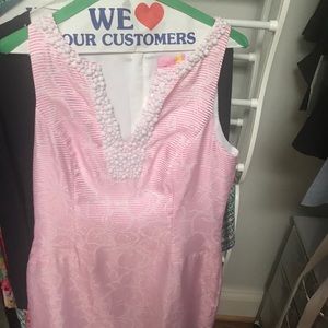 EUC pink Lilly Pulitzer Dress